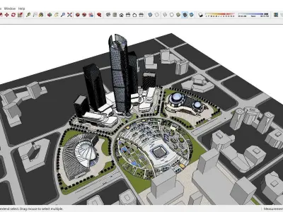Sketchup Complex B9 3D model