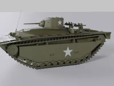 LVT A 1 Model 3D model