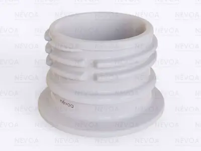 Neck finish - PCO 1816 - voluntary standard 28 mm CSD finish 3D model