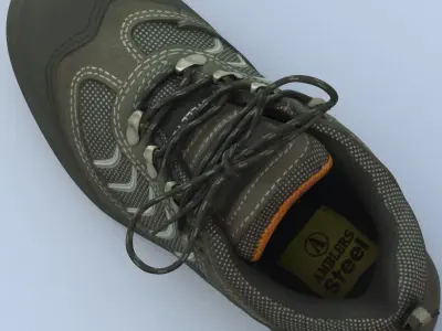 Sneaker Middle SM 3D model purchase
