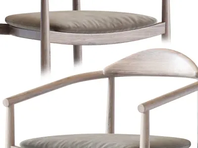 Janice chair 3D model