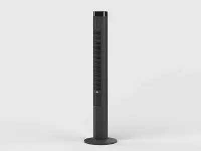 Air Purifier 3D model 3D model 3