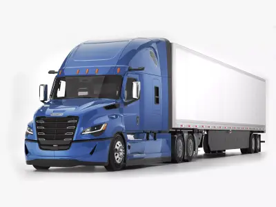 Freightliner Cascadia 2027 3D model