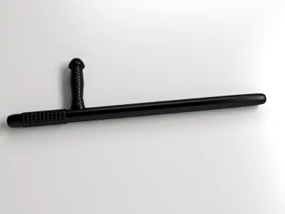 Police Baton 3D model purchase