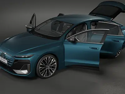  2025 Audi S6 Sportback e-tron 