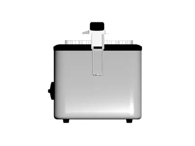 Fry Machine 3D model