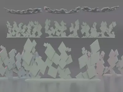 prismatic blurrycade 3D print model