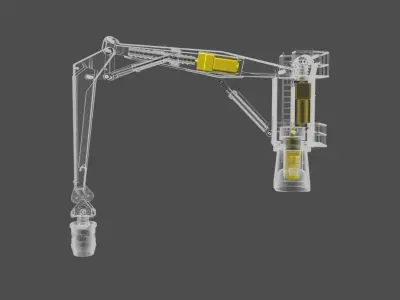 Crane for Nordic Graupner 3D print model