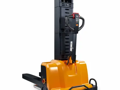 Industrial Pallet Stacker 3D model