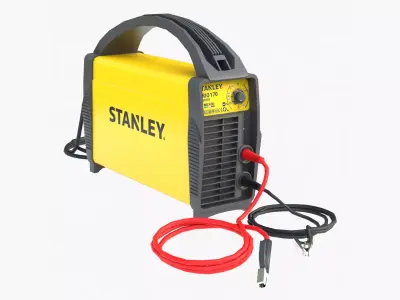 Welding Machine Low-poly 3D model buy