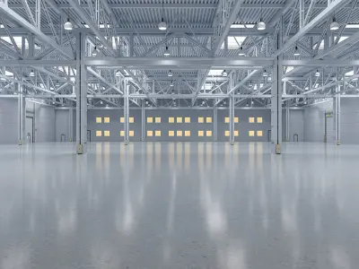 Warehouse Logistic 7 3D model purchase