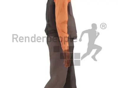 Cornell Animated 003 Walking
