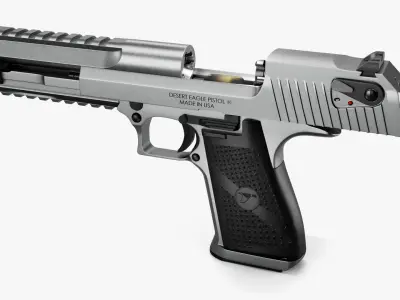 Desert Eagle 50 AE 3D model