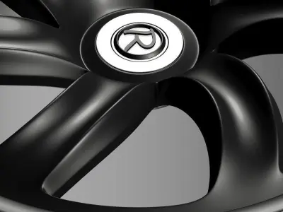 R Spirit rim 3D model