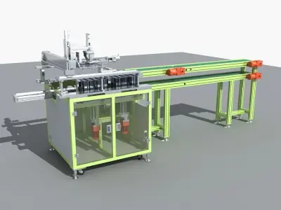 Industrial Equipment 61 3D model