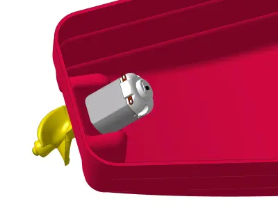 Toy Boat 3D print model