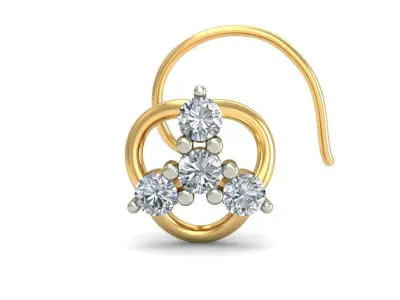 3DM-RENDER 19 STUD NOSE PIN FILES 3D Model Pack