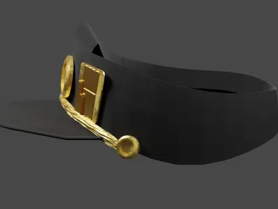The Cap of Jotaro 3D model