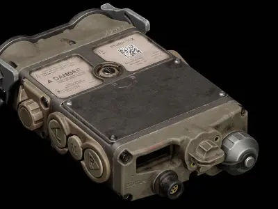 Laser Rangefinder - StormSLX Low-poly 3D model