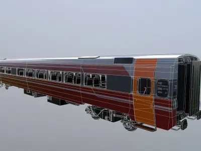 NSB B7 2006 - Current Low-poly 3D model