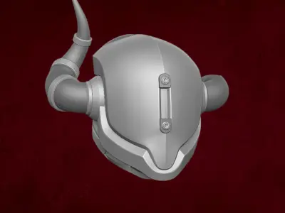 Lord Shaxx Destiny Fan Art STL Files For Action Figures 3D print model purchase