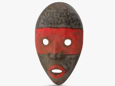  African Mask 