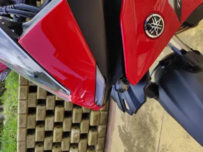 Yamaha Tracer 7 fender 3D print model