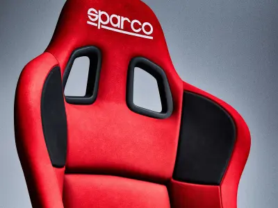 SPARCO REV II Low-poly 3D model