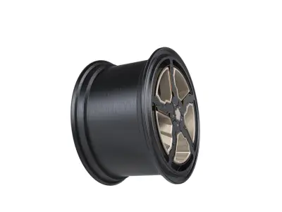 Rims Ender auto carbon  3D model