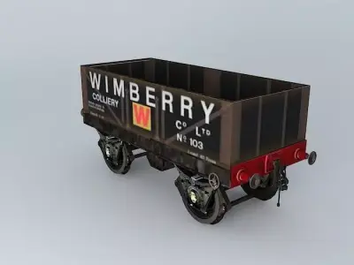 WIMBERRY No. 103 Free 3D model