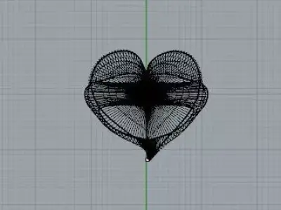 Anello cuore sviluppo Free 3D model purchase