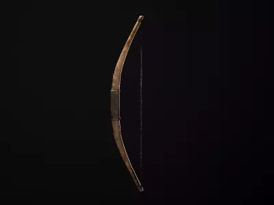 Survival Kit - Bow Free low-poly 3D model