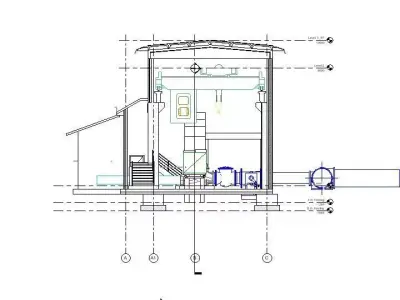 Water Pumping Station 3D model purchase