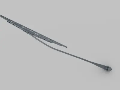 Windscreen Wiper 3D model by eccemania