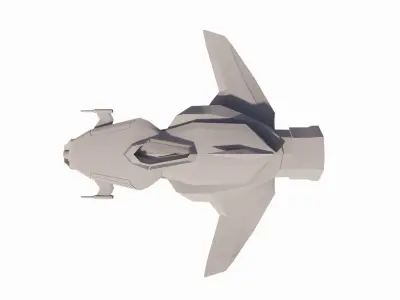 Spaceship-spacecraft-18 3D model