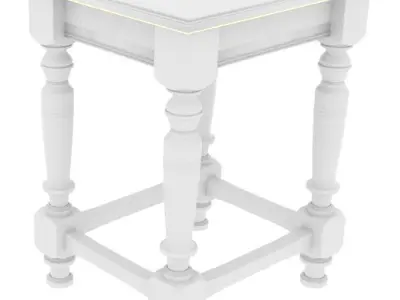 Chair Free 3D model 10