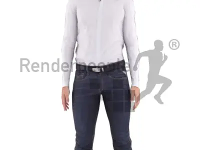 Kai Animated 005 Standing