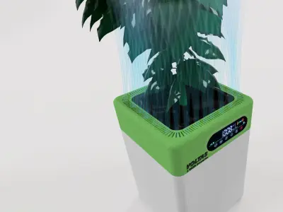 Air Purifier 3D model purchase