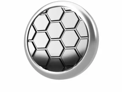 SciFi bases 3D model
