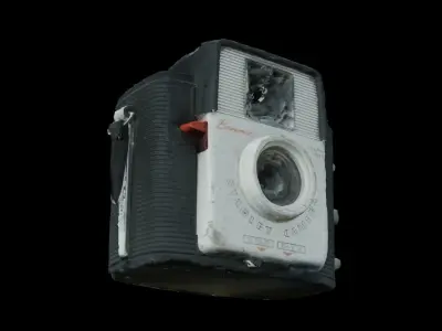 Vintage Camera 2 3D model