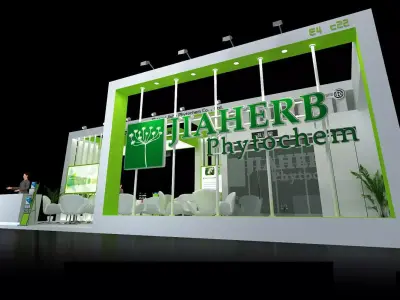 Exhibition - Area - 6X9-3DMAX2010-02 3D model