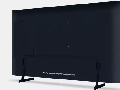 50 Crystal UHD DU7000 4K Tizen OS Smart TV 2024 3D model