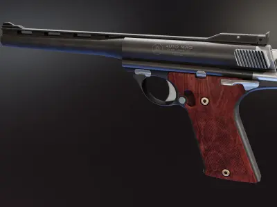 Automag 180 Low-poly 3D model