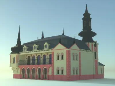 Villa Bougenvilea 3D model