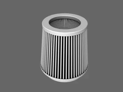 Air Filter Assembly Race Sport 3D model