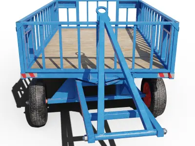 Cart n3 3D model