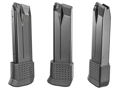 20 Round Magazine Low-poly 3D model