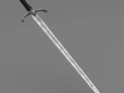 Sword 3D model purchase