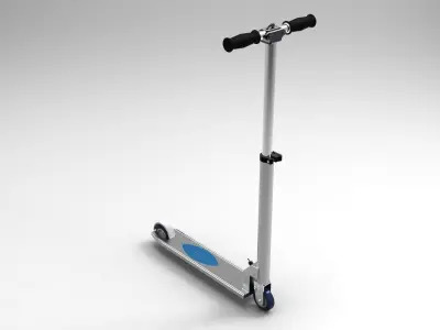 Scooter electric 3D model