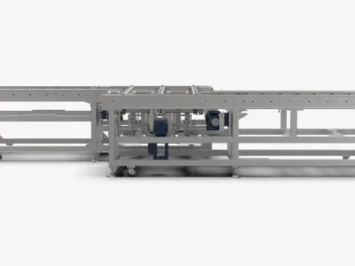 Transmission Conveyor 3D model